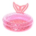 thumbnail image 2 of Piscine Gonflable Ronde pour Enfants avec Rembourrage, Été, Extérieur, 90 cm, 2 of 8