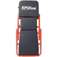 thumbnail image 5 of HUJHKIO 36" Creeper Seat & Stool 2-in-1 - Low Profile Mechanics Creeper with 6 Wheels, 300 lbs Capacity, Padded Garage Seat for Car Repair, Red, 5 of 9