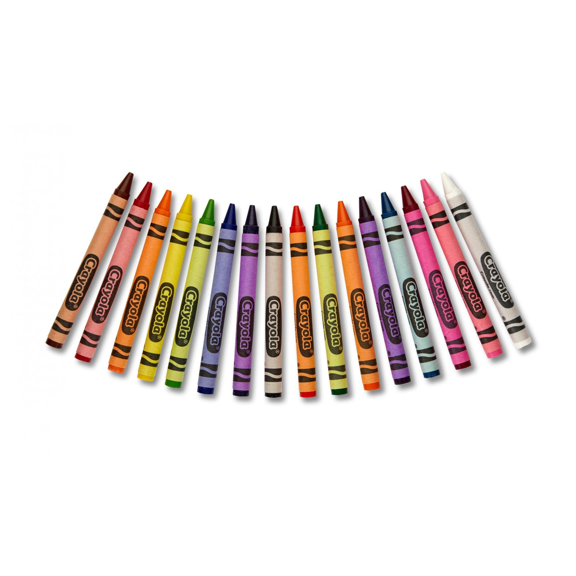 Pack of 8 Crayola Classic Color Pack Crayons 16 ea 