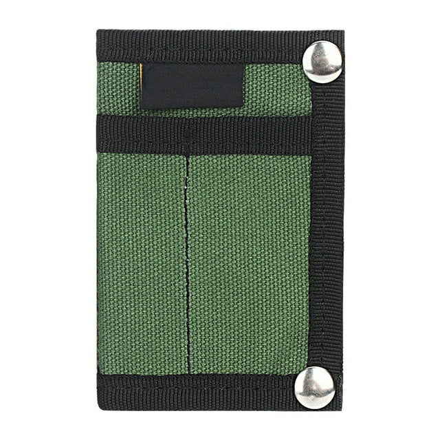 Estuche para tarjetas NikouMX Bolsa EDC portátil de lona