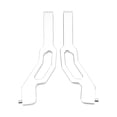 thumbnail image 3 of Sentinel Handguards Mount, Practical Aluminum Rustproof Handguard Mount Kit  For ATV Silver, 3 of 8