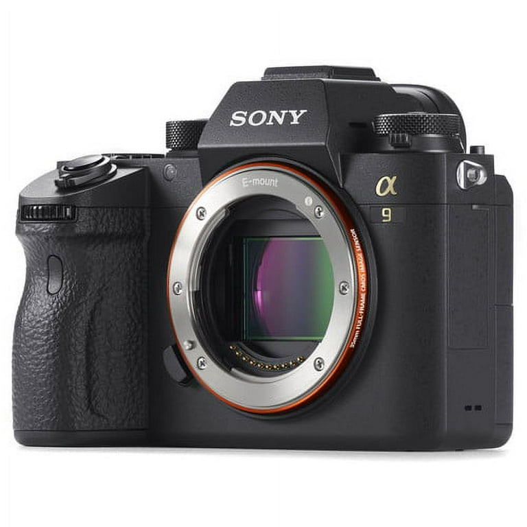Sony Alpha a9 Full-frame Mirrorless Interchangeable-Lens Camera