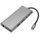 thumbnail image 1 of USB C Hub 11 en 1 HD interfaz multimedia VGA PD 5Gbps Transmisión estación de acoplamiento para Ordenadores portátiles, 1 of 8