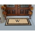 thumbnail image 5 of A1HC Natural Coir & Rubber Door Mat - 30"x 60", Hand-Flocked, Thick, Durable, Heavy-Duty, Indoor/Outdoor Doormat Monogrammed, 5 of 7