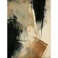 thumbnail image 3 of Parker, Jennifer Paxton 15x18 Black Modern Framed Museum Art Print Titled - Baked Paintstrokes V, 3 of 5