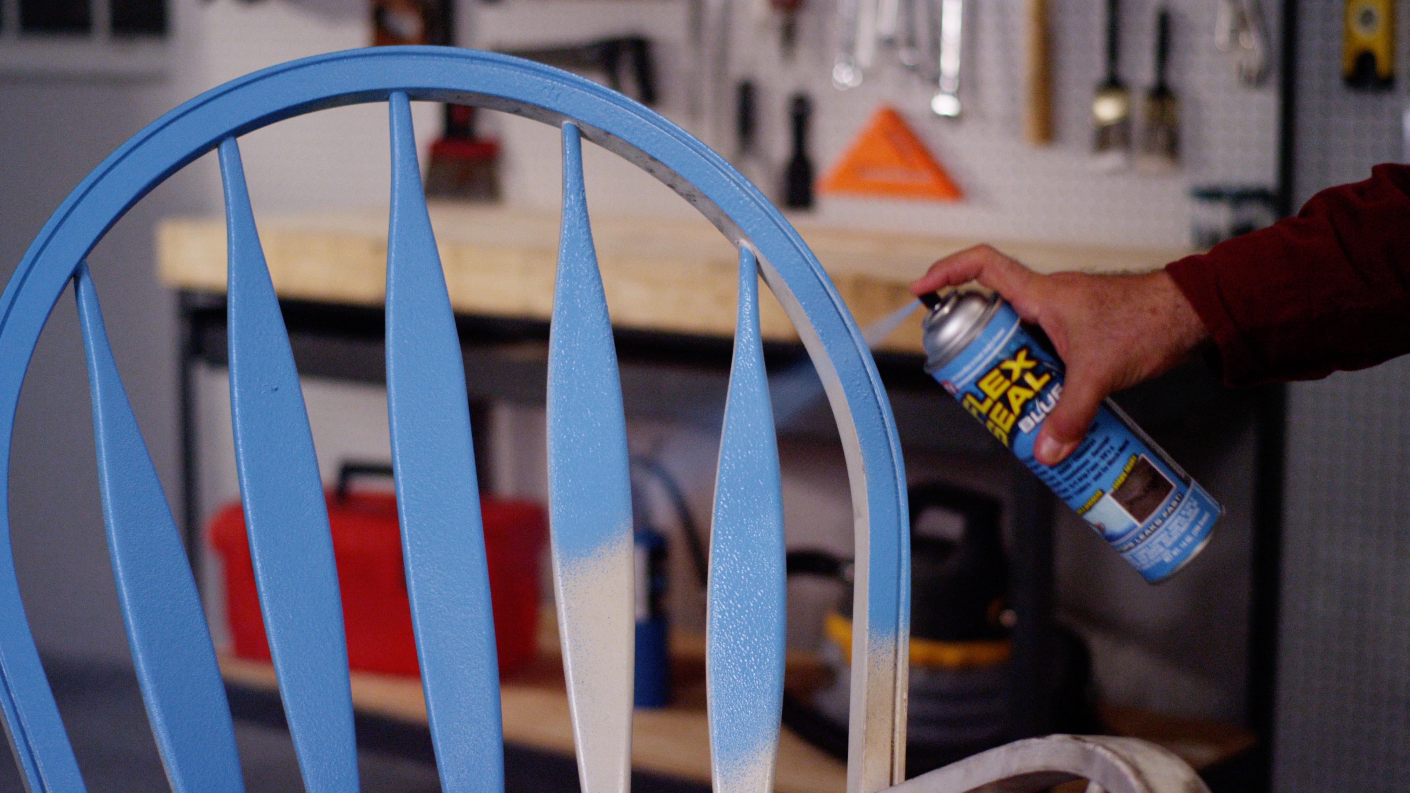 Flex Seal Aerosol Liquid Rubber Sealant Coating, 6 Pack, 14 oz, Black