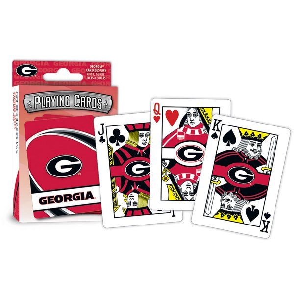 Bulldogs NCAA Playing Cards