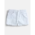 thumbnail image 5 of Weekend Academy Girls Denim Cutoff Shorts, Sizes 4-18, 5 of 5