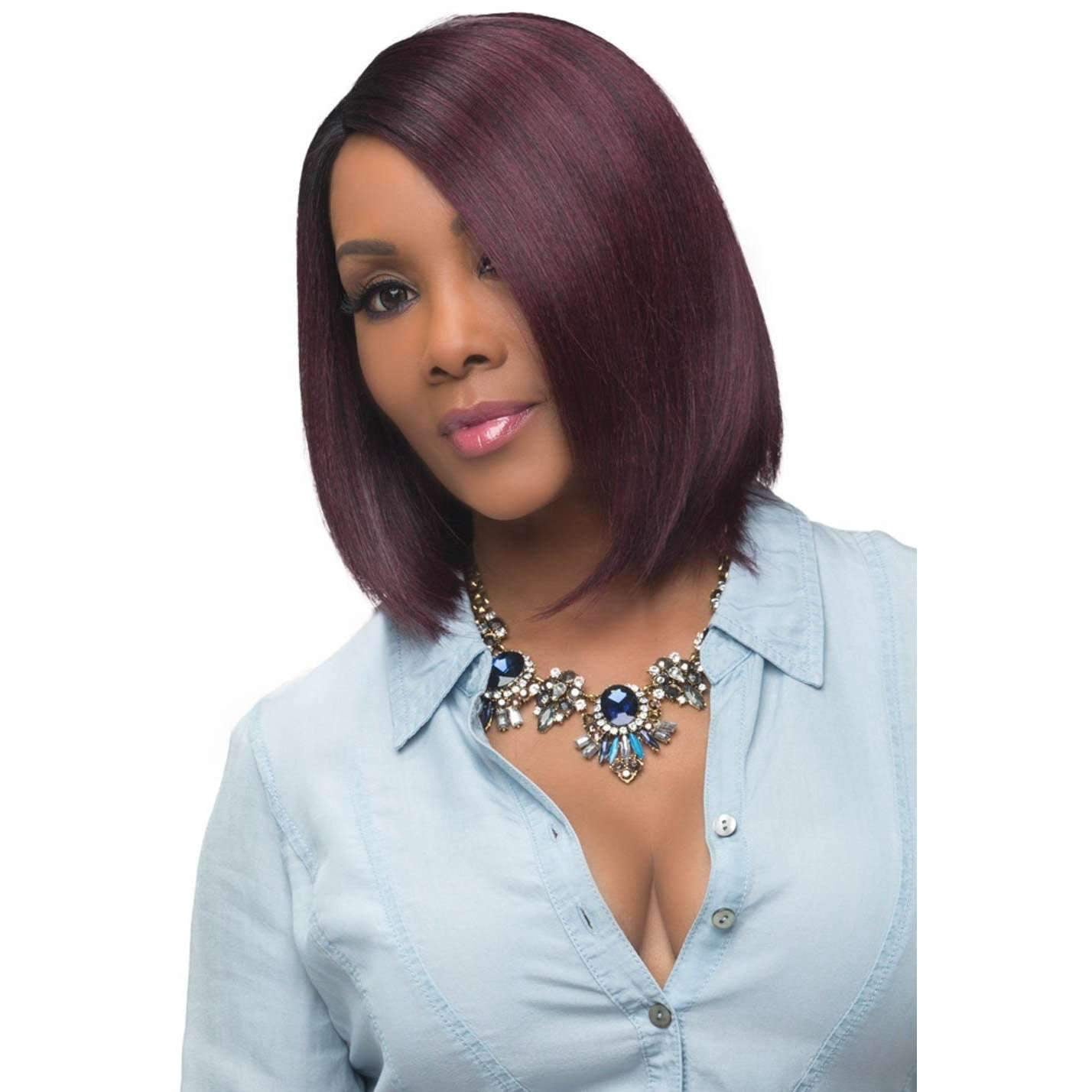 USHA | High Heat Resistant Synthetic Wig (Traditional Cap)