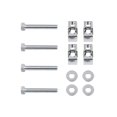 thumbnail image 2 of Kit De 4 Herrajes Para Brida De Escape 6036734AA Para 3500 (2011-2024), 2 of 8