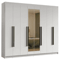 thumbnail image 1 of Ropero Closet Madesa Venus 8 Puertas 216cm Blanco 2, 1 of 5