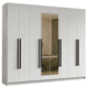 thumbnail image 1 of Ropero Closet Madesa Venus 8 Puertas 216cm Blanco 3, 1 of 5