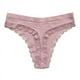 thumbnail image 1 of Zhuge Pack de 6 Calzoncillos Hipster Mujer,Algodón Transpirable con Detalles de Encaje, Braguitas Brasileñas Sexy y Cómodas para Todo Día，Estilo B,Talle S Rosa, 1 of 5