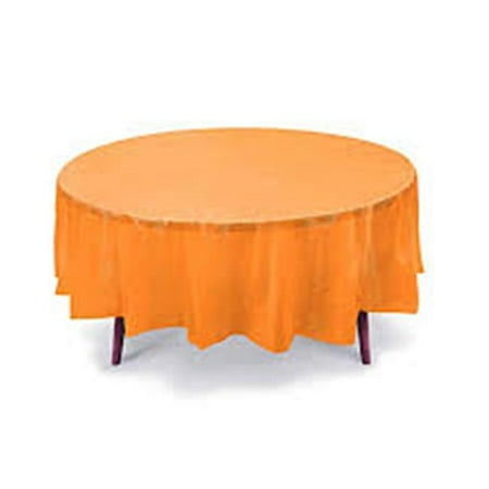 

TCRH-ORG-6 Round Table Cover Orange - Case of 19