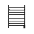 thumbnail image 6 of Radiant Hardwired + Plug-in Combo (Left Side) Straight 10 Bar Towel Warmer in Polished, 6 of 11