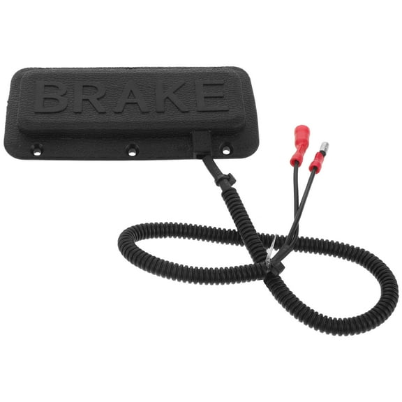 Golf Cart Brake Light Switch And Brake Pad Switch Kit Compatible With Clubcar Ezgo For Upgrading Your Golf Cart'S Brake System Black