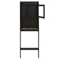 thumbnail image 3 of Best Choice Products Modern Over-the-Toilet Space Saver Organization Wood Storage Cabinet for Home, Bathroom - Espresso, 3 of 6