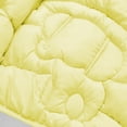 thumbnail image 5 of Favoffer Kids Elephant Print Shiny Puffer Coat Baby Boys Girls Hooded Warm Winter Jacket Infant Outerwear Wholesale 1-6Y, 5 of 9