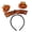 A, variant on SmartBy Halloween Pumpkin Headband for Adults Kids, Orange Felt Pumpkin Headpiece, No Slip Hair Accessories for Cosplay Party Props