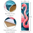 thumbnail image 3 of Flamingo Skateboard Stickers Pack of Two Emery PVC Surface 8.8x32.6in 22.4x83cm Accessories, 3 of 5