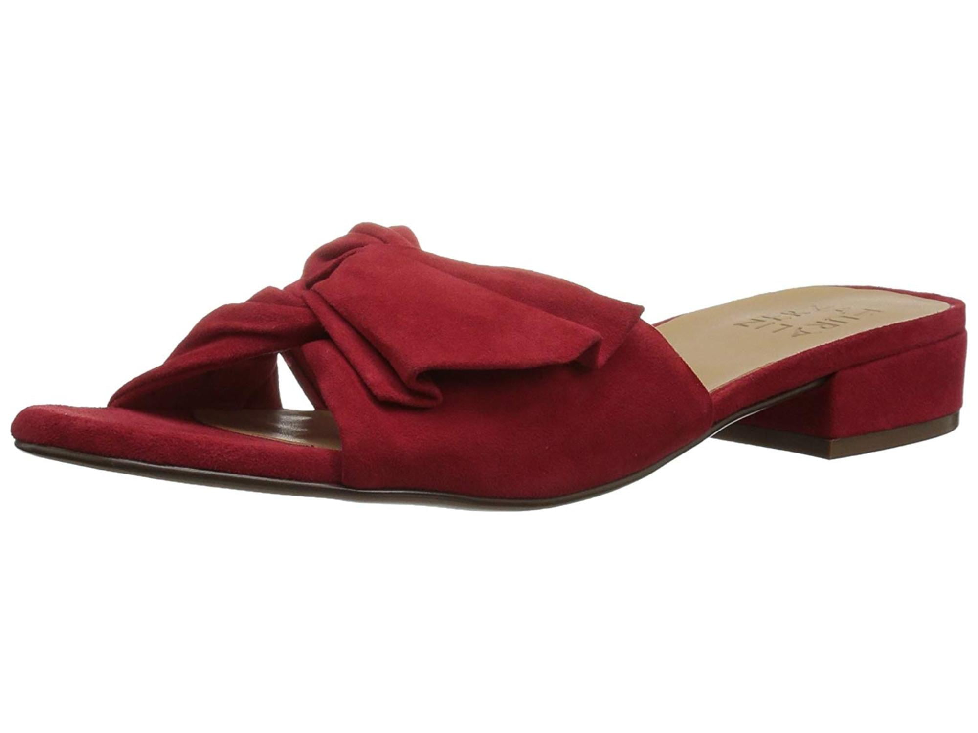 naturalizer slip on sandals