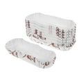 thumbnail image 1 of 100 moldes de papel para hornear pan, resistentes a altas temperaturas, antiadherentes, elegantes y prácticos para hornear pan, 1 of 8