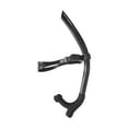 thumbnail image 2 of Snorkel de natación para regazo Boquilla Tubo de respiración extendido Snorkel para piscina abierta Negro, 2 of 8