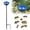 C, variant on uvwlwu Drinking Station Garden Cup Water Station Water Dispenser Outdoor Garden Courtyard Decoration Metal Garden Stake(D)