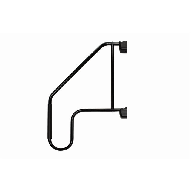 Stromberg Carlson Entry Step Hand Rail AM-533 Lend-a-Hand; For Use With MOR-Ryde/LCI And Torklift Fold Down Steps; 37 Inch Height x 25-1/2 Inch Depth; 13-1/2 Inch Additional Drop; Not Illuminated