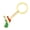 Gold, variant on Exquisite Kurdistan Map Keychain Men Women Keyring Stainless Steel Key Chains Ornament for Wallet Camera Purse Keys