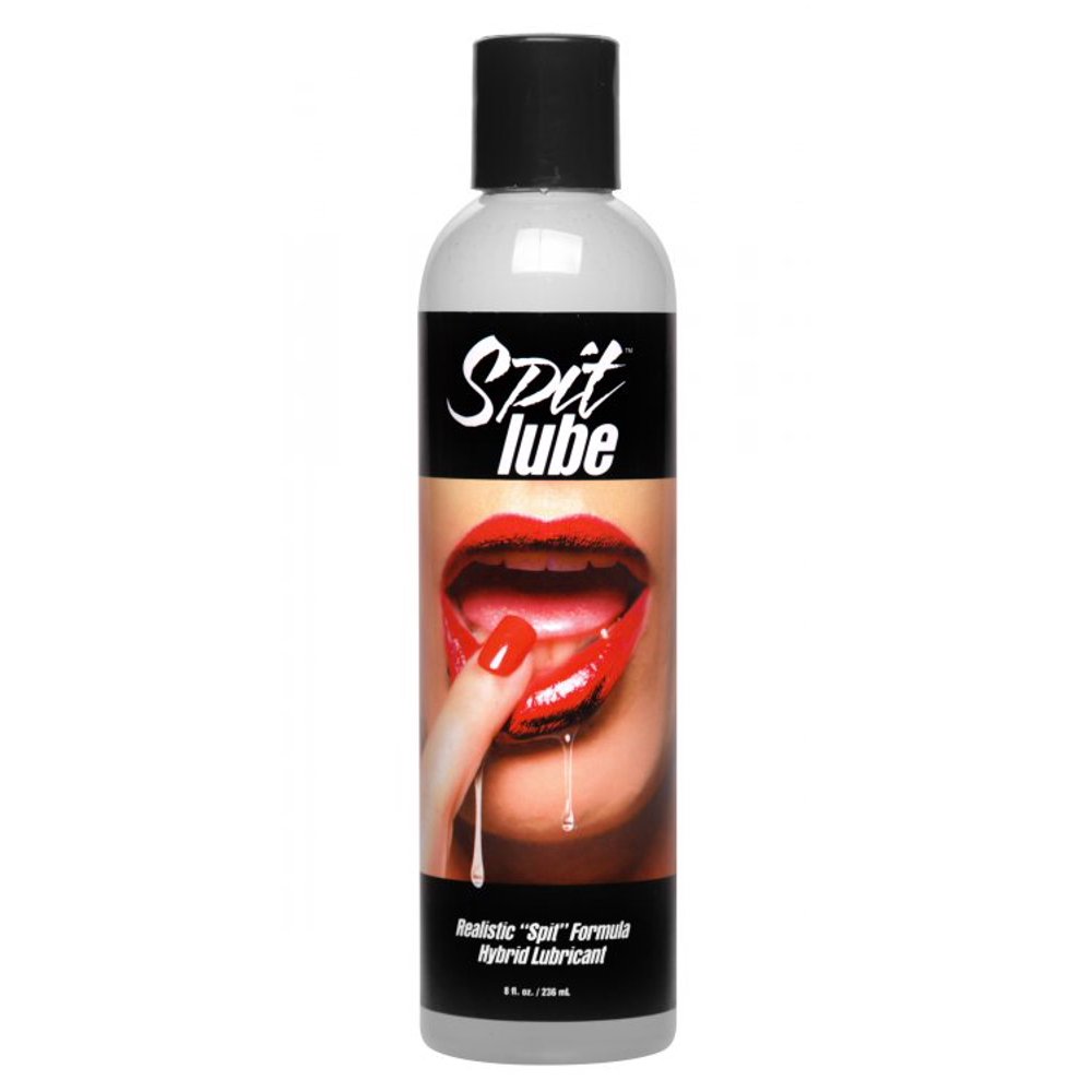 Hybrid Spit Lube Water/Silicone Based Hybrid Lubricant 8oz Walmart