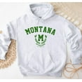 thumbnail image 2 of MONTANA Graphic Unisex Fleece Hooded Sweatshirt, 2 of 7