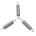 thumbnail image 1 of MroMax Fil de Ressort Compressé Prolongé 0.05 Pouces, OD 0.39 Pouces, Longueur Libre 1.97 Pouces Ressort de Tension en Acier Inoxydable 3 Pcs, 1 of 4