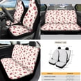 thumbnail image 3 of HUIACONG 14 Pack Cute Ladybug Print Car Seat Cover Set, Quick Installation Personalized Car Interior Accessory Kit, Suitable for Trucks Auto SUVs, 3 of 8