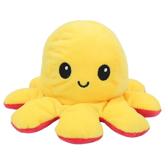 Muñeco de peluche reversible Vevor animal con tapa de doble cara multicolores