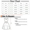 thumbnail image 2 of Pompotops Women's Sexy Summer Short Sleeve Round Neck Printed Drawstring Slitting Dress, 2 of 4