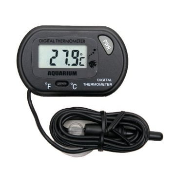 - Bonrich Thermometer ,1PCS Mini Digital Multipurpose Thermometer LCD Car Fridge Incubator Fish Tank Meter Gauge