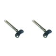 thumbnail image 2 of 2 Pcs Stainless Steel Tube Squeezer Key - 3.1*1.2 Inch Silver Toothpaste Dispenser Roller, Cosmetic & Paint Tube Wringer for Bathroom and Home Use, By Preplabs, 2 of 6
