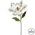thumbnail image 3 of Vickerman OF160711 Cream Magnolia Flower Stem, 22 & 9 in., 3 of 3