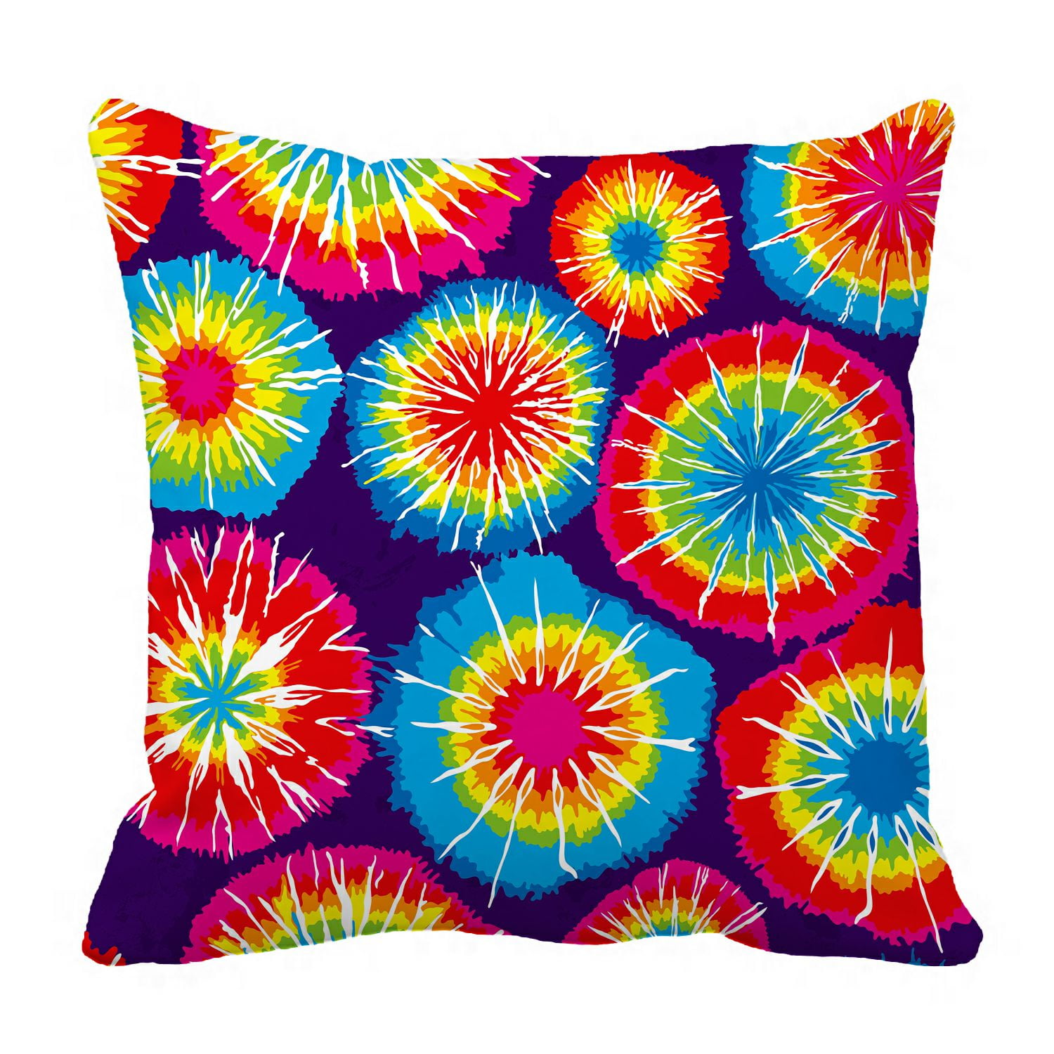 ZKGK Colorful Tie Dye Pillowcase Home Decor Pillow Cover Case Cushion