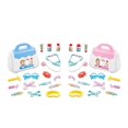 thumbnail image 2 of OUSITAID Ensemble de Jeu de Simulation pour Enfants, Valise Émulatoire de Jeu de Rôle Préscolaire, Jouet Éducatif, 2 of 9