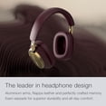 thumbnail image 4 of Bowers & Wilkins Limited Edition Px8 Over-Ear Wireless Headphones, Advanced Active Noise Cancellation, Luxurious Materials, 30-Hour Battery Life, 15-Min Quick Charging, Dark Forest, 4 of 5