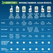 Liquid Fence Snake Repellent Granular, Naphthalene-Free Formula, 2 Pounds