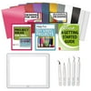 Cricut BrightPad Go & Weeding Tools Bundle