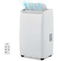 Homhougo 14000 BTU 700 Sq Ft Portable Air Conditioner, White