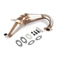thumbnail image 1 of Tubo Dominator para 1/5 5Ive T Rovan 29CC,30.5CC,32CC,36CC,45CC Motor Tubo de Escape de Carro de Control Remoto, 1 of 5