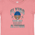 thumbnail image 4 of Inktastic Pilot Flying About Right Altitude Boys or Girls Baby T-Shirt, 4 of 5