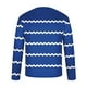 thumbnail image 4 of Blusas y camisas de manga larga con cuello redondo para hombre, blusa informal de moda con estampado de cuello redondo y manga larga, blusa estampada para hombre, blusa de poliéster, 4 of 4