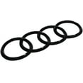 thumbnail image 2 of Audi Emblème Logo Blackline Noir 27.3cm, 2 of 4