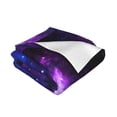 thumbnail image 2 of Toddler Blanket For Boys Girls Adult Lightweight Baby Kids Blanket Cute Soft Galaxy Blankets Comfy Fleece Flannel Plush Crib Throw Blankets Gifts 80"X60", 2 of 7